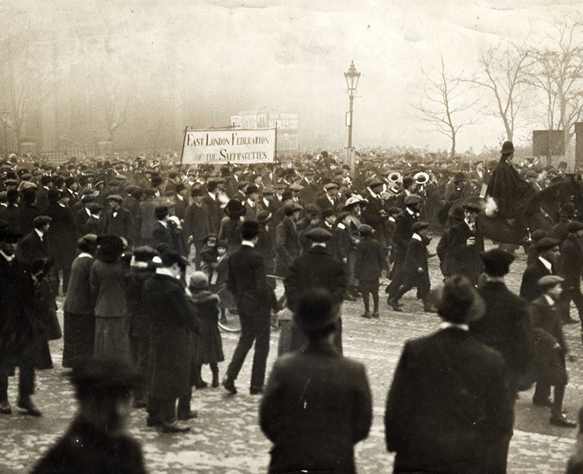 East End Suffragettes Past Exhibition Four Corners 